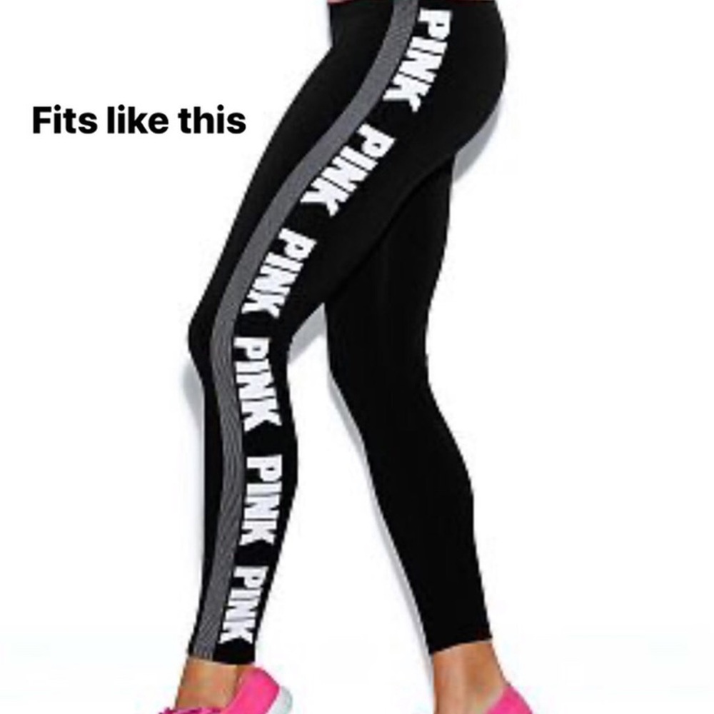 VS PINK yoga leggings